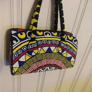 Sassy Jones, vintage Sherry  hand beaded bag